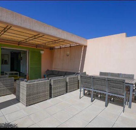 Chez Pasqua ! Appartement Spacieux Avec Terrasse 2 Chambres 6 Couchages En Rooftop LʼÎle-Rousse المظهر الخارجي الصورة