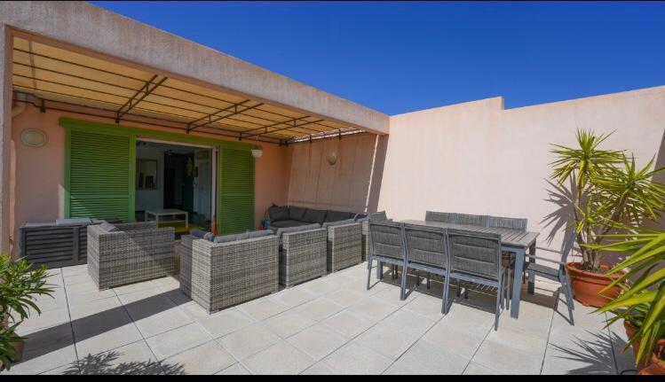 Chez Pasqua ! Appartement Spacieux Avec Terrasse 2 Chambres 6 Couchages En Rooftop LʼÎle-Rousse المظهر الخارجي الصورة