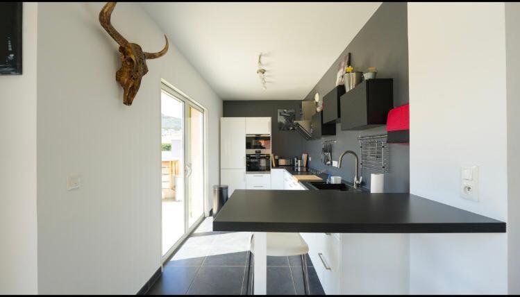 Chez Pasqua ! Appartement Spacieux Avec Terrasse 2 Chambres 6 Couchages En Rooftop LʼÎle-Rousse المظهر الخارجي الصورة